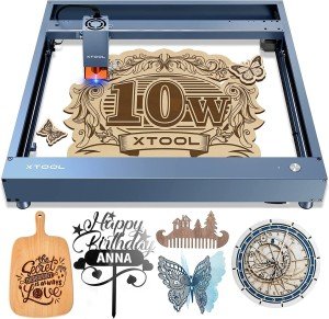 xTool D1 Pro 10W Laser Engraving Machine