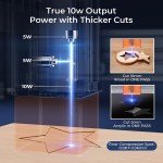 xTool D1 Pro 10W Laser Engraving Machine