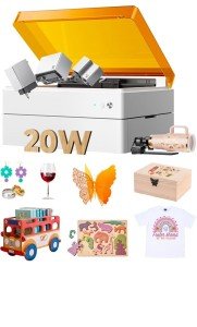 XTool 4-in-1 Craft Machine M1 Ultra 20W