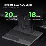 xTool P2 55W CO2 Laser Engraver/Cutter