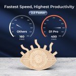 xTool D1 Pro 10W Laser Engraving Machine