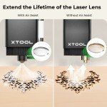 xTool Air Assist for M1 Laser Engraver
