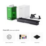 xTool F1 Laser Engraver with RA2 Pro Bundle
