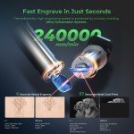 xTool F1 Laser Engraver with RA2 Pro Bundle