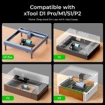 xTool RA2 Pro 4-in-1 Rotary Accessory