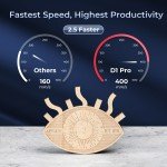 xTool D1 Pro 10W High-Precision Laser Cutter