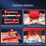xTool D1 Pro 10W High-Precision Laser Cutter