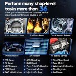 XTOOL D7 OBD2 Scanner: 2024 Automotive Diagnostic Tool