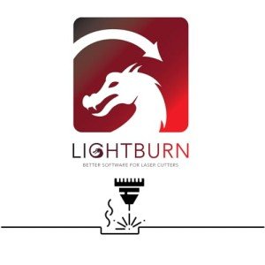 Lightburn Software Gcode License for Diode Lasers