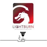 Lightburn Software Gcode License for Diode Lasers
