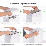 xTool F1 Portable Air Purifier for Laser Engraving