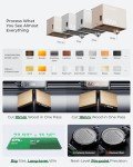 xTool S1 Laser Cutter & Engraver with Feeder