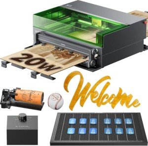 xTool S1 20W Laser Cutter & Engraver Machine