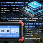 XTOOL D7 OBD2 Scanner: 2024 Automotive Diagnostic Tool