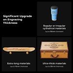 xTool P2 Riser Base for Enhanced Laser Cutting