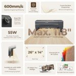 xTool P2 55W Smart CO2 Laser Cutter