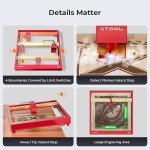 xTool D1 Pro Laser Engraver for Beginners