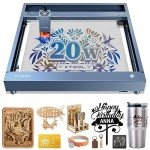 xTool D1 Pro 20W Laser Engraver & Cutter