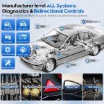 XTOOL D9S Pro OBD2 Scanner with ECU Coding