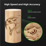 xTool RA2 Pro M1 - 4-in-1 Rotary Engraver