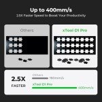 xTool D1 Pro Laser Engraver with RA2 Pro