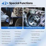 XTOOL D9S Pro OBD2 Scanner with ECU Coding