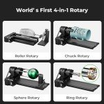 xTool D1 Pro Laser Engraver with RA2 Pro