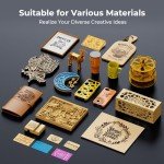 xTool D1 Pro Laser Engraver with RA2 Pro