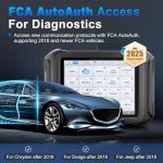 XTOOL D9S Pro OBD2 Scanner with ECU Coding