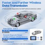 XTOOL D9S Pro OBD2 Scanner with ECU Coding