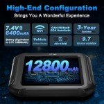 XTOOL D9S Pro OBD2 Scanner with ECU Coding