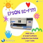 Epson SureColor F170 Dye Sublimation Printer Bundle