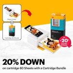 KODAK Dock Plus 4Pass Photo Printer Bundle