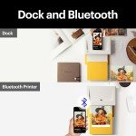 KODAK Dock Plus 4Pass Photo Printer Bundle