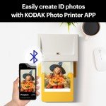 KODAK Dock Plus 4Pass Photo Printer Bundle