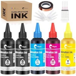 Hiipoo 500ML High-Quality Sublimation Ink