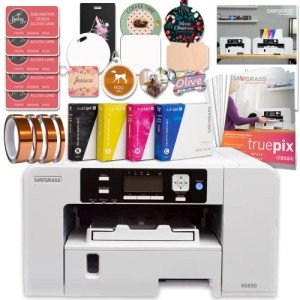 Sawgrass UHD Virtuoso SG500 Starter Bundle with Inks
