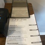 Canon Selphy CP1300 Compact Photo Printer Bundle
