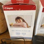 Canon Selphy CP1300 Compact Photo Printer Bundle