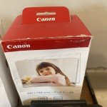 Canon Selphy CP1300 Compact Photo Printer Bundle