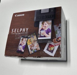 Canon SELPHY CP1300 Wireless Photo Printer