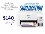 Epson ET-2800 Ecotank Sublimation Printer