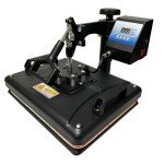 15" Sublimation Heat Press Machine for DIY T-shirts