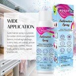 AOSORW 200 ml Sublimation Spray for Cotton, Polyester, Canvas