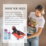 AOSORW 200 ml Sublimation Spray for Cotton, Polyester, Canvas