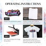 AOSORW 200 ml Sublimation Spray for Cotton, Polyester, Canvas