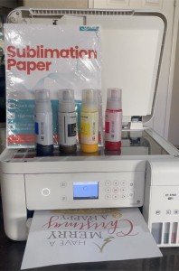 Epson ET-3760 Sublimation Printer Bundle with Paper