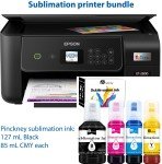Epson EcoTank Sublimation Printer Bundle with Inks