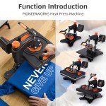 11-in-1 Digital Heat Press Sublimation Machine