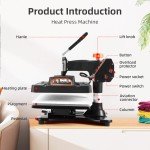 11-in-1 Digital Heat Press Sublimation Machine